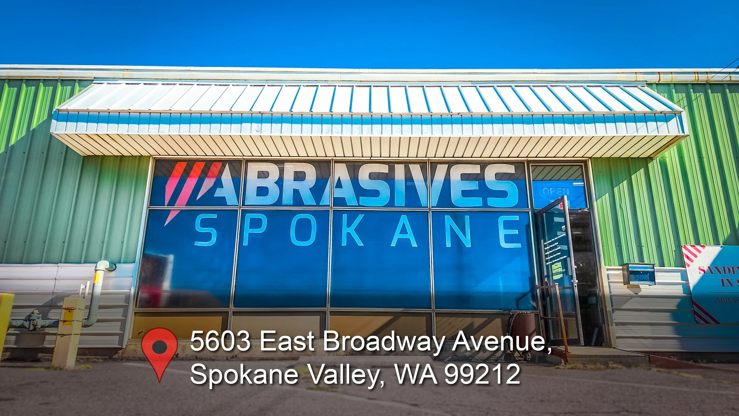 Contact Us — Abrasives Spokane